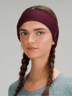 Down for It All Ear Warmer
DESIGNED FOR RUNNING